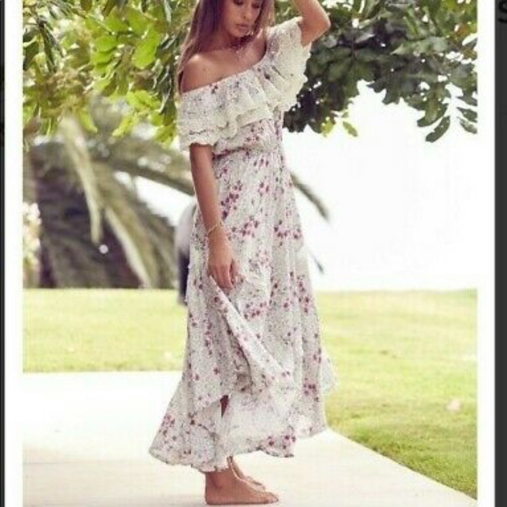 5โญ๏ธ FAV BESTSELLER Jaase LF Boho Gown Dress Maxi - Picture 1 of 7